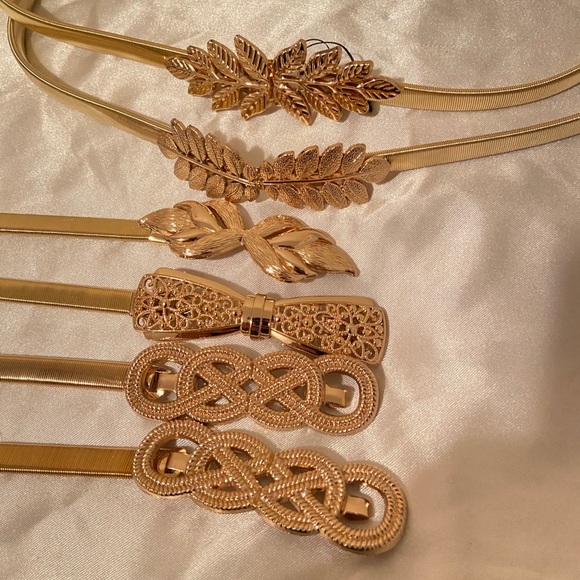 Super beautiful and comfortable belts/ metallic - Picture 6 of 7